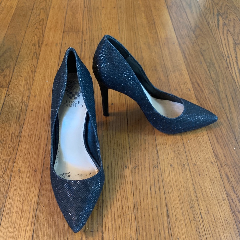 Vince Camino Sparkly Pumps
